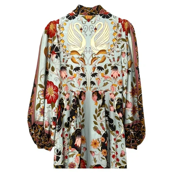 FARM Rio Flowing Beauty Maxi Dress, Size XS, NWT 🇧🇷 - Picture 13 of 16